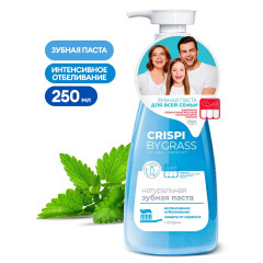 Зубная паста Crispi. Отбеливающая (флакон 250мл) (125724)