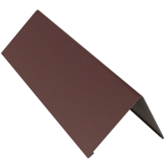 Конек 2*145*2500 (RAL 8017 Шоколад)