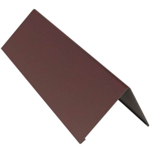 Конек 2*145*2500 (RAL 8017 Шоколад)