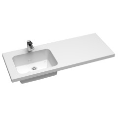 Умывальник над стиральной машиной Лакшери 1200 VD120D1 левый