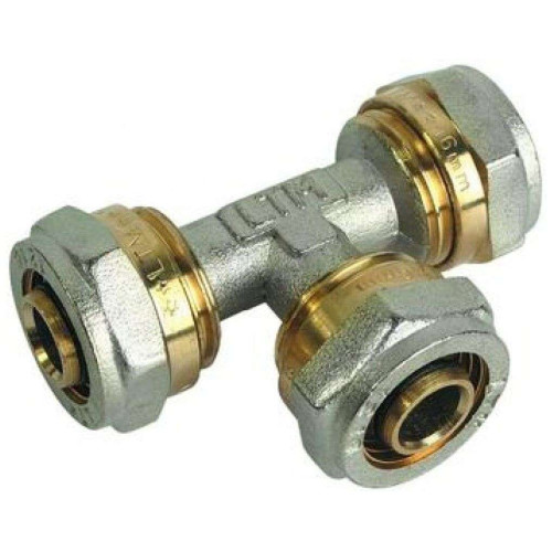 Тройник МП переходной ф 20х16х20 цанга