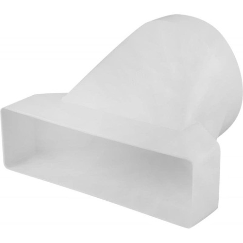 Соединитель плоского канала с круглым 620СП12,5КП