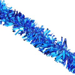 Мишура СНОУ БУМ (377-595) 200х9см, ПВХ, 2 цвета (синий, темн.синий)