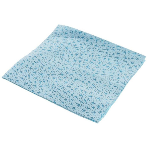 Салфетка обезжиривающая HOLEX 100% полипропилен, синяя, 80г/м2,30*38см HAS-383472