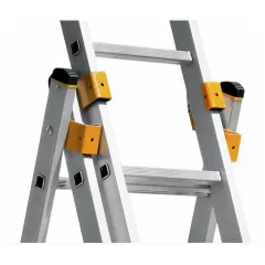 Лестница АЛЮМЕТ трехсекционная 3х 8 (9308)