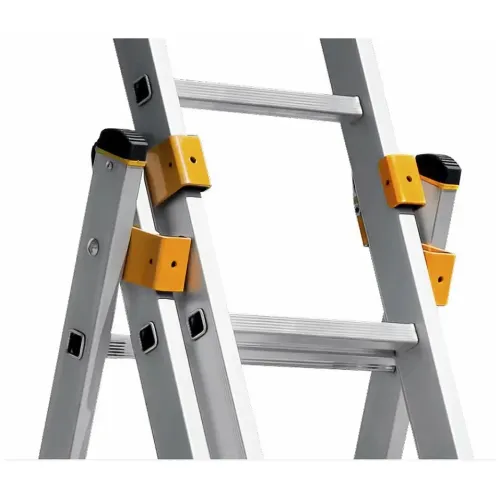 Лестница АЛЮМЕТ трехсекционная 3х 8 (9308)