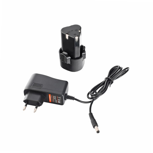 Шуруповерт PATRIOT BR 115Li, 12В, 2Ач, две батареи (*15)