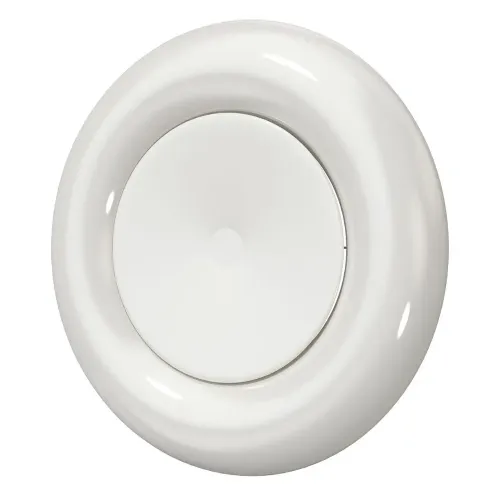 Анемостат приточно-вытяжной окрашенный металл 10DUM