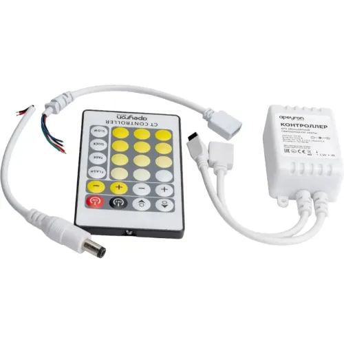Контроллер APEYRON св/д 12-24V 72W/144W димм 2K-4K-6K IP20 04-30