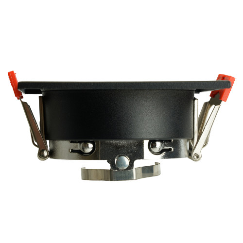 Свет. точ. Feron DL3112 MR16 квадрат черный/золото(51409)