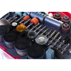 Набор насадок для гравера ЗУБР 35900-H180 (180 предметов)