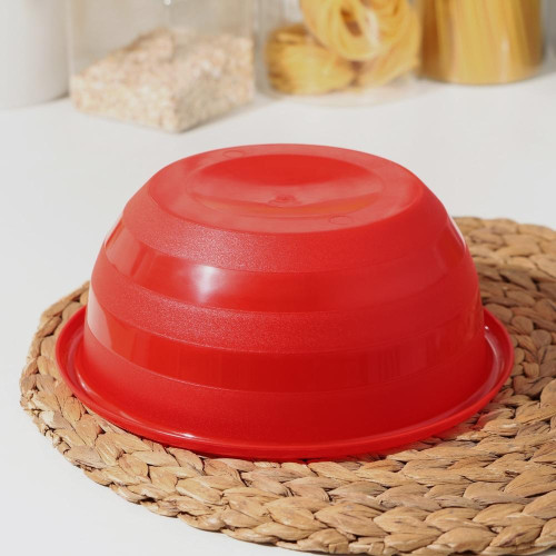 Миска SparkPlast 2,1л пластик (4350462)