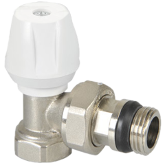 Кран ручной для радиатора угловой ф 3/4