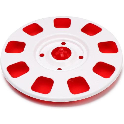 Поилка для домашней птицы под банку и бутылку, d = 220 мм (3593424)