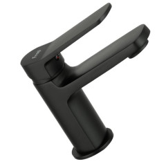 Смеситель для умывальника FRAP F1062 чёрный