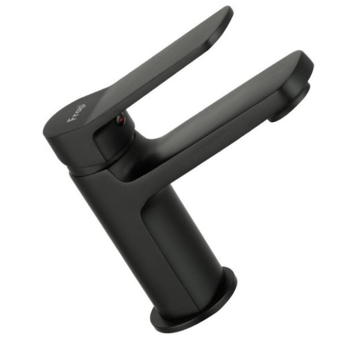 Смеситель для умывальника FRAP F1062 чёрный