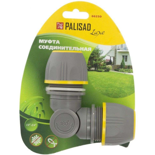 Муфта PALISAD LUXE соединительная унив. 1/2