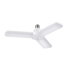 Лампа E27 светодиод.45Вт 6500К Фарлайт Т80-3 (4050lm) Трансформер