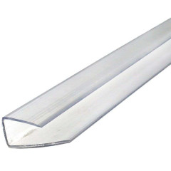 Поликарбонат сот. U-профиль 6мм, 2.1м прозрачный