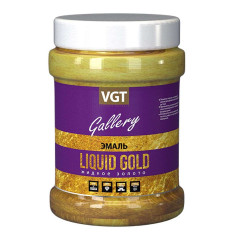 Эмаль в/д VGT акрил. 1179 универсал.перламутр.Золото 0,23кг