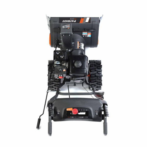 Снегоуборочник бензиновый PATRIOT PS 603  7 л.с, стартер ручной, ковш 66см (*50)