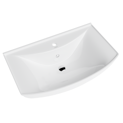 Умывальник мебельный 65 Стиль с отв., белый