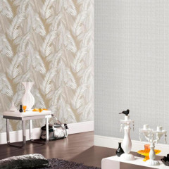 Обои Саратовские Доминика 105-06 винил на бумажной основе С32М 0,53*10 (12)