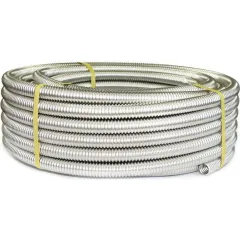 Труба нержавейка гофрированная ф20 мм G1387.20