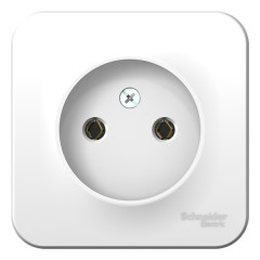 Розетка О/У 2P BLANCA 16А 250В белая SchE BLNRA000101