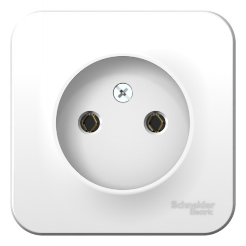 Розетка О/У 2P BLANCA 16А 250В белая SchE BLNRA000101