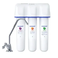 Фильтр для воды АКВАФОР Кристалл А (НА) для жесткой воды, арт.525968