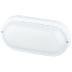 Светильник (LED) 8Вт 6500К IP65 овал бел.TOKOV ELECTRIC TOK-О1-8-6.5K-WIN-IP65