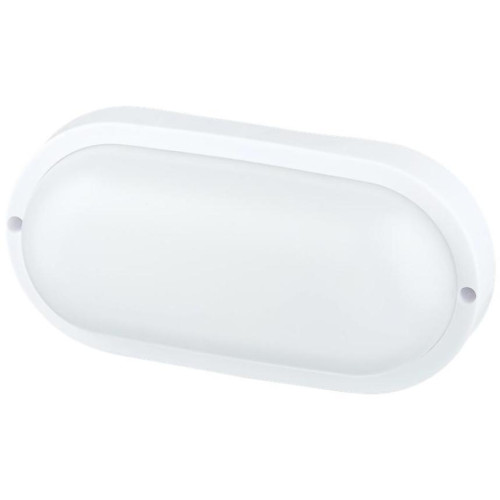 Светильник (LED) 8Вт 6500К IP65 овал бел.TOKOV ELECTRIC TOK-О1-8-6.5K-WIN-IP65