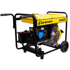 Генератор дизельный CHAMPION DG6501E