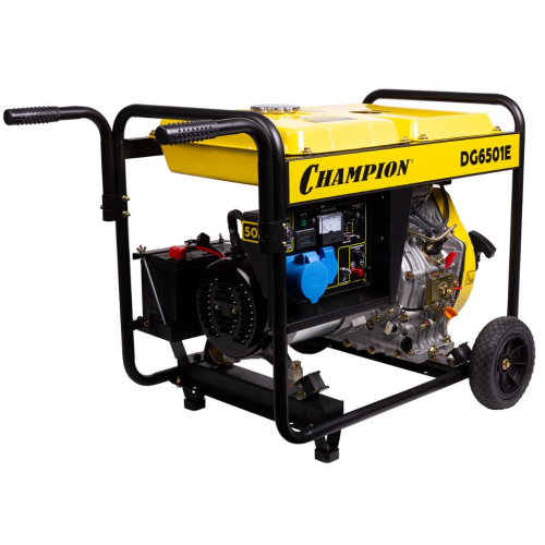 Генератор дизельный CHAMPION DG6501E