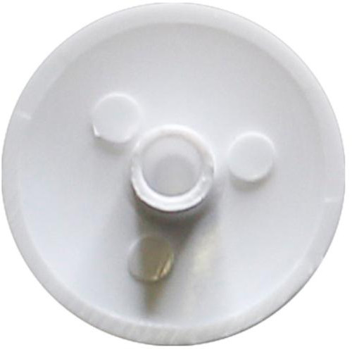 Заглушка мебельная для эксцентрика №23 белый(ЦБ004771)