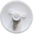 Заглушка мебельная для эксцентрика №23 белый(ЦБ004771)