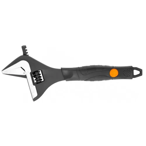 Ключ разводной ЦИ 300 мм с тонкими губками (1853)