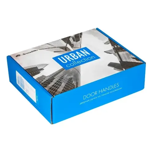 Ручки раздельные ARMADILLO K.USS52.MIRAGE MIRAGE USS BL-26 черный (39551)