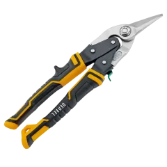 Ножницы по металлу Denzel прямой и правый рез (78371)