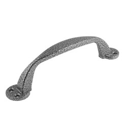 Ручка-скоба Москва РС-100-2 ант. серебро (04569)