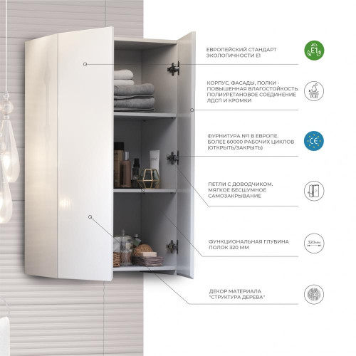 Шкаф навесной VIGO 