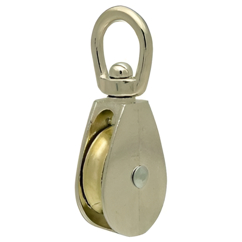 Блок одинарный BK-Simplex-PL 20мм (металл)