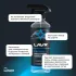 Очиститель стёкол LAVR Crystal 500 мл (Ln1601)