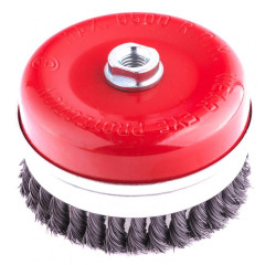 Щетка MATRIX Heavy Duty для УШМ 125мм, М14, 