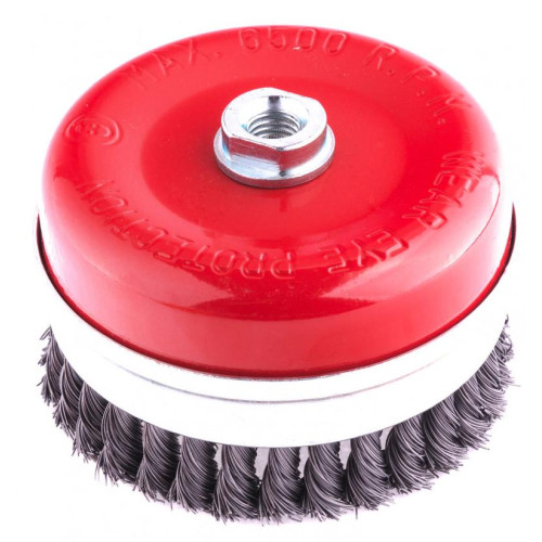 Щетка MATRIX Heavy Duty для УШМ 125мм, М14, 