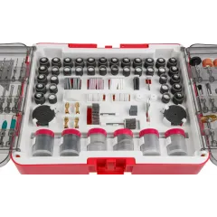 Набор насадок для гравера WORTEX (1335682) 418 предметов в боксе