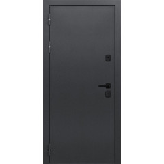 Дверь метал. Термо Эверест Бетон лофт грей (2050*860, Левая)