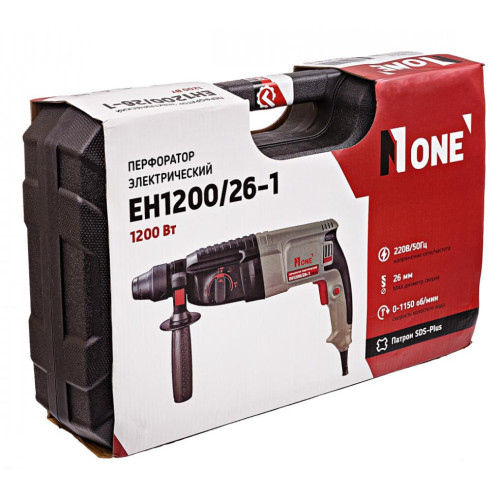 Перфоратор SDS+ NUMBER ONE EH 1200/26-1