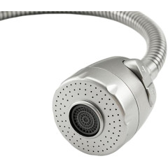 Смеситель для кухни FRAP F41899-7 нерж., моно